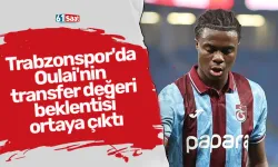 Trabzonspor'da Oulai'nin transfer değeri beklentisi ortaya çıktı