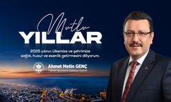 Trabzon Büyükşehir Belediye Başkanı Ahmet Metin Genç, yeni yıl ilanı