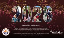 Sürmene Belediye Başkanı Hüseyin Azizoğlu, 2026 yılı kutlama mesajı