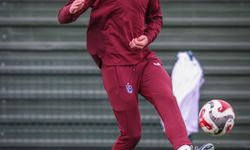 Trabzonspor'da Galatasaray maçı hazırlıkları devam ediyor