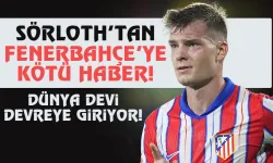 Aleksandar Sörloth'tan Fenerbahçe'ye kötü haber...