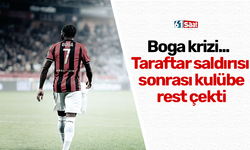Boga krizi! Taraftar saldırısı sonrası kulübe rest çekti