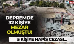 32 kişiye mezar olmuştu: 5 kişiye hapis cezası verildi...