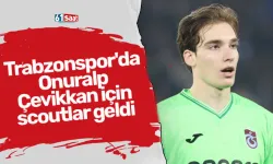 Trabzonspor'da Onuralp Çevikkan için scoutlar geldi
