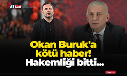Okan Buruk'a kötü haber! Hakemliği bitti...