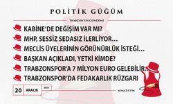 Politik Güğüm - 20 Aralık 2025