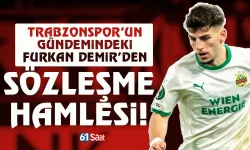 Trabzonspor'un gündemindeki Yusuf Demir'den, sözleşme hamlesi...