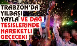 Trabzon'da yıl başı yayla ve dağ tesislerinde hareketli geçecek!