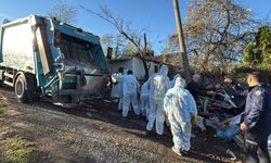 Trabzon'da 3 evden tonlarca çöp çıktı! Başkan Kaya açıkladı! Çevreyi tehdit eden...