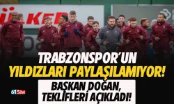 Trabzonspor'un yıldızları paylaşılamıyor! Başkan Doğan, teklifleri açıkladı...