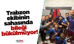 Trabzon ekibinin sahasında bileği bükülmüyor!