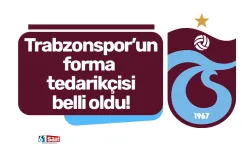 Trabzonspor'un forma tedarikçisi belli oldu