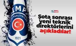 Şota sonrası yeni teknik direktörlerini açıkladılar!