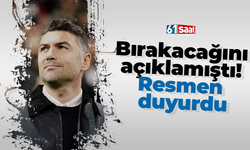 Bırakacağını açıklamıştı! Resmen duyurdu