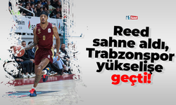 Reed sahne aldı, Trabzonspor yükselişe geçti!