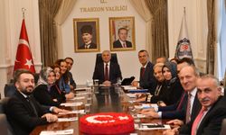 Vali Aziz Yıldırım, İl İnsan Hakları Kurulu Üyelerini Kabul Etti