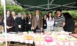 KTÜ’de Gazze’ye yardım kermesi düzenlendi