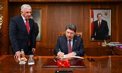 Adalet Bakanı Tunç’tan Başkan Sarıalioğlu’na Ziyaret