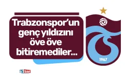 Trabzonspor’un genç yıldızını öve öve bitiremediler…
