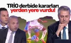 TRİO derbide kararları yerden yere vurdu!