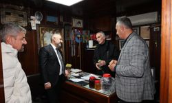 Arsin’de Başkan Bilgin’den çözüm odaklı ziyaretler