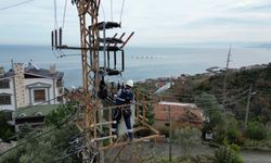 Trabzon’da yetkisiz müdahaleler elektriği kesti! 10 Ayda 1 bin 469 kesinti