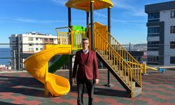 Yıldızlı’da çocuklar için yeni nefes alanı!