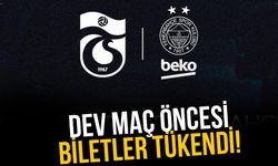 Trabzon'da dev maç! Biletler tükendi