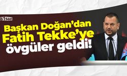 Ertuğrul Doğan'dan Fatih Tekke'ye övgüler!