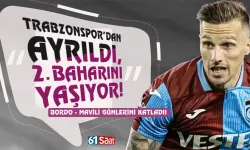 Trabzonspor'dan ayrıldı, 2. baharını yaşıyor... Bordo - Mavili günlerini katladı...