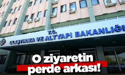 O ziyaretin perde arkası!