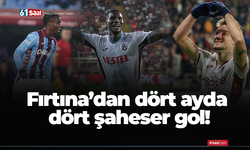Fırtına’dan dört ayda dört şaheser gol!