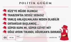 Politik Güğüm - 01 Ocak 2026