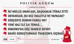 Politik Güğüm - 08 Ocak 2026
