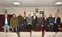 Başkan Kara’dan Özcelep'e ‘hayırlı olsun’ ziyareti