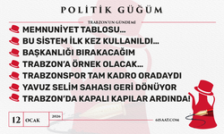 Politik Güğüm - 12 Ocak 2026