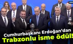 Trabzonspor Başkan Yardımcısı Birhan Emre Yazıcı’ya Büyük Ödül