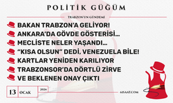 Politik Güğüm - 13 Ocak 2026
