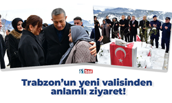 Trabzon’un yeni valisinden anlamlı ziyaret!