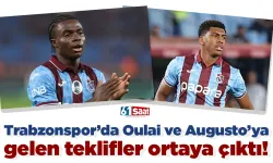 Trabzonspor'da Oulai ve Augusto'ya gelen teklifler ortaya çıktı!