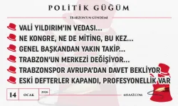 Politik Güğüm - 14 Ocak 2026