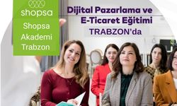 Trabzon'da kadın üreticiler için Dijital Pazarlama ve E-Ticaret eğitimi