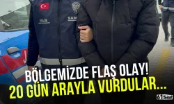 Bölgemizde flaş olay! 20 gün arayla birbirlerini vurdular...
