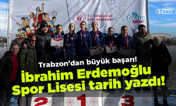 İbrahim Erdemoğlu  Spor Lisesi tarih yazdı!