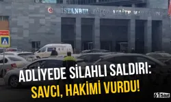 Adliyede silahlı saldırı: Savcı, hakimi vurdu!