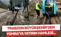 Trabzon Büyükşehir'den Yomra'ya yatırım hamlesi...