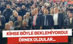 Kimse böyle olmasını beklemiyordu! Örnek oldular...