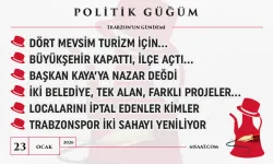 Politik Güğüm - 23 OcaK 2026