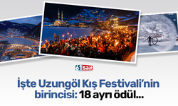 İşte Uzungöl Kış Festivali’nin birincisi: 18 ayrı ödül...