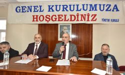 Araklı Esnaf Odasında Yusuf Özderya başkan seçildi